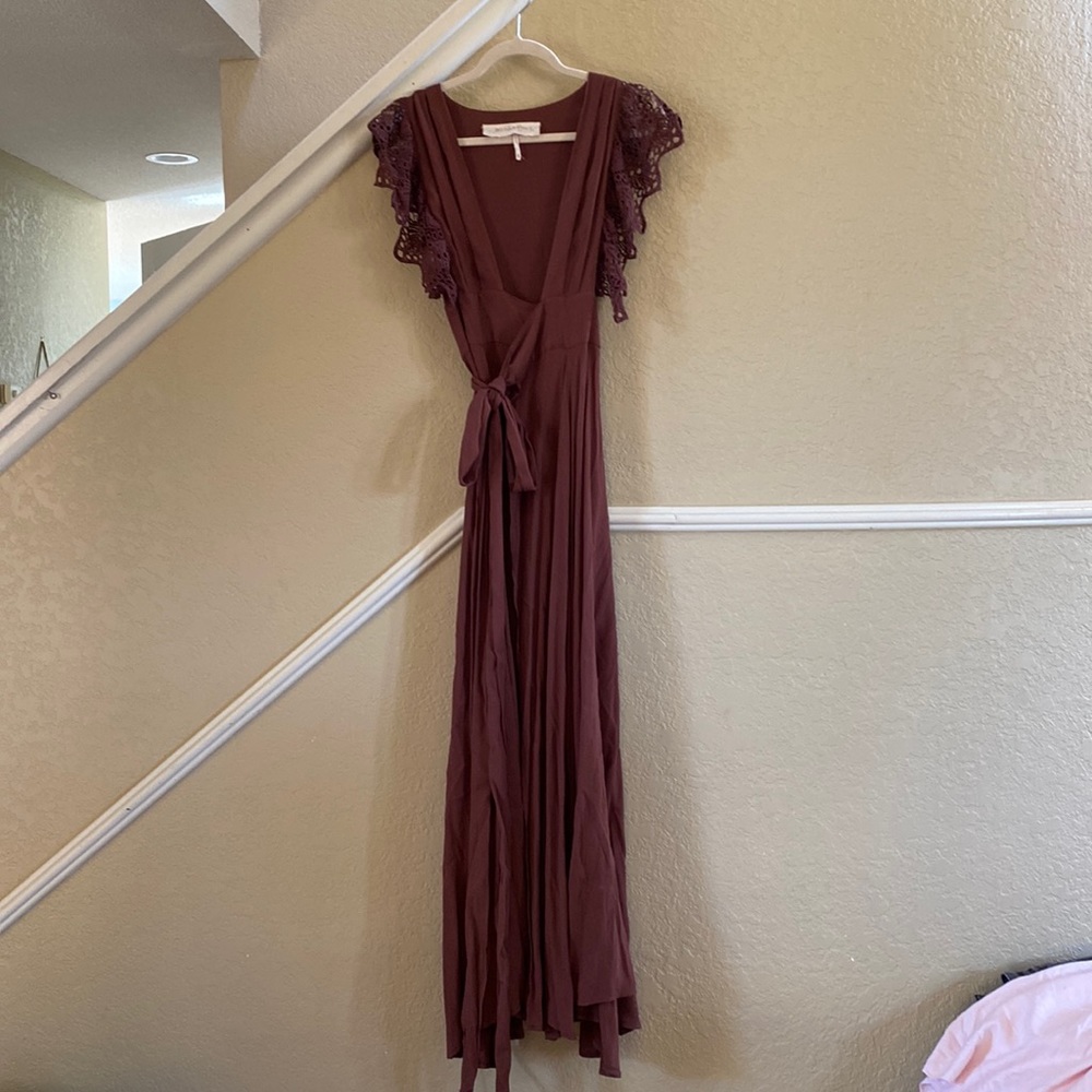 Free people maxi dress